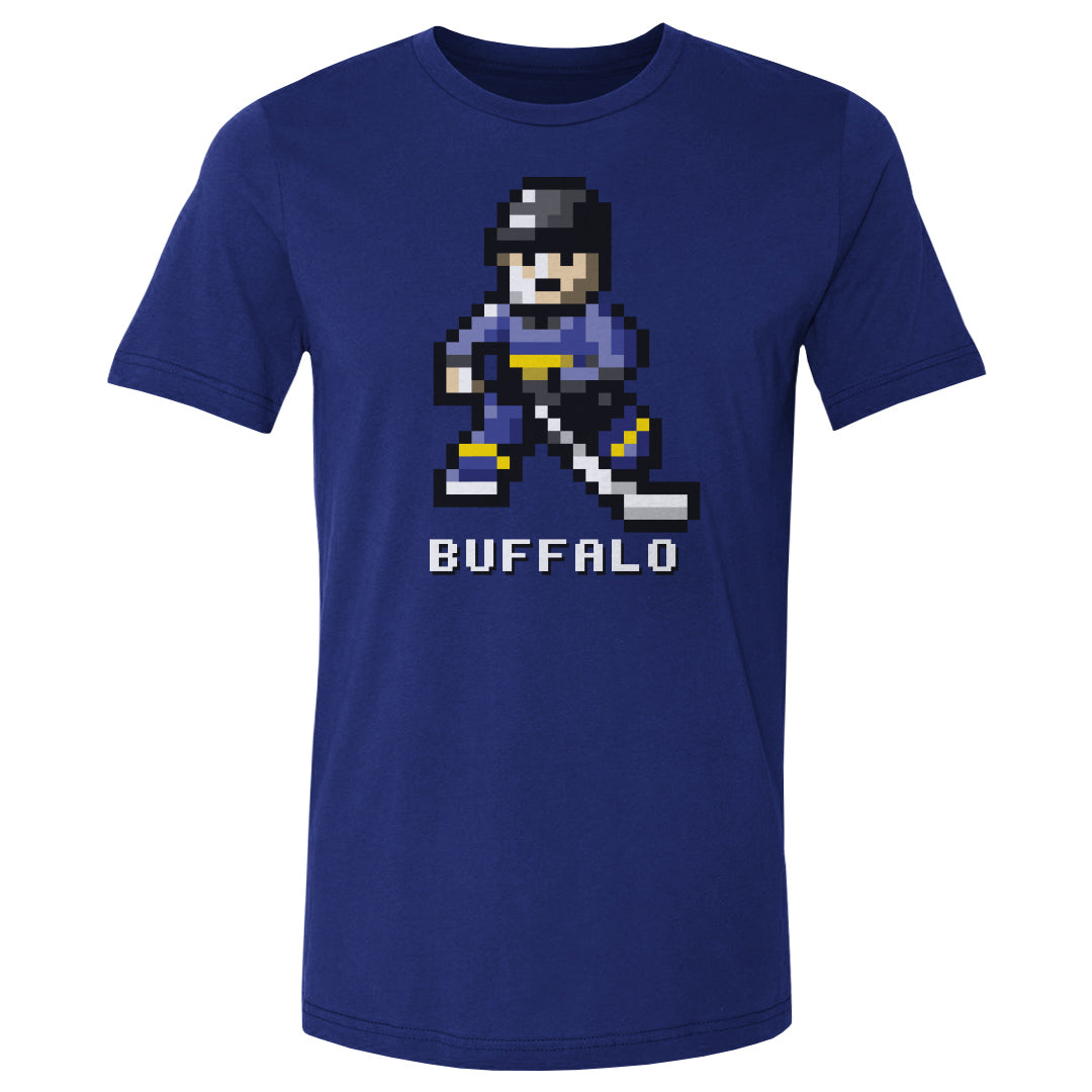 Buffalo Hockey 8-bit WHT