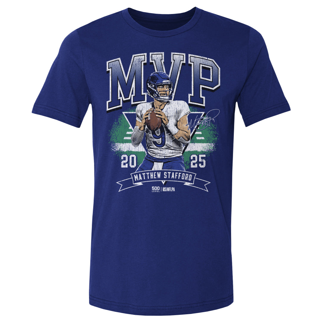 Matthew Stafford Los Angeles R 2025 MVP WHT