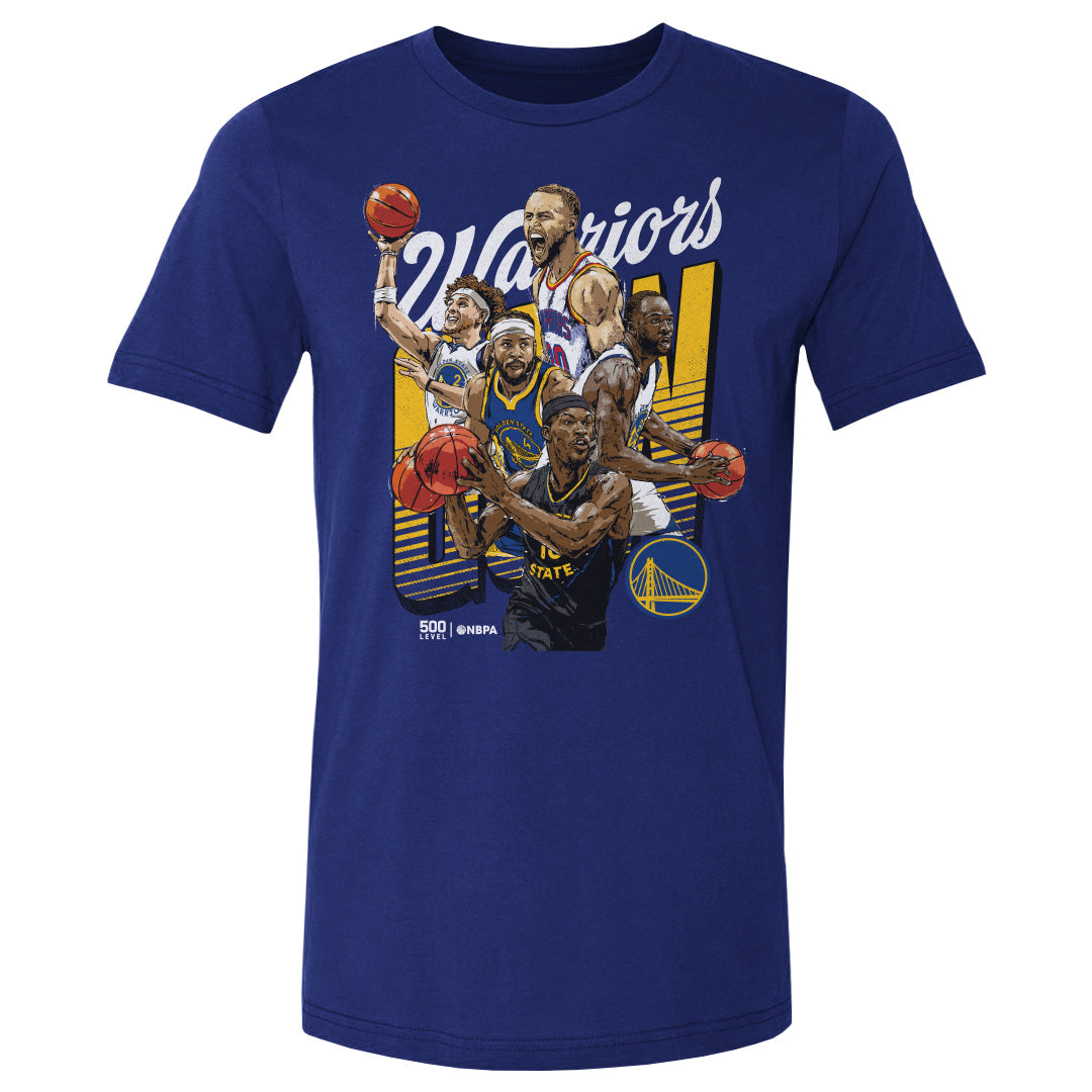 Golden State Warriors 2026 Starting 5 WHT
