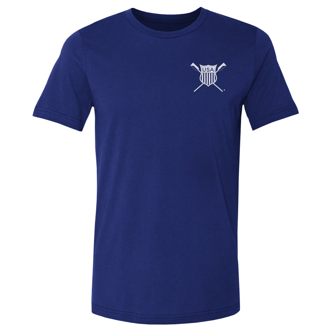 USRowing Emblem Pocket White WHT