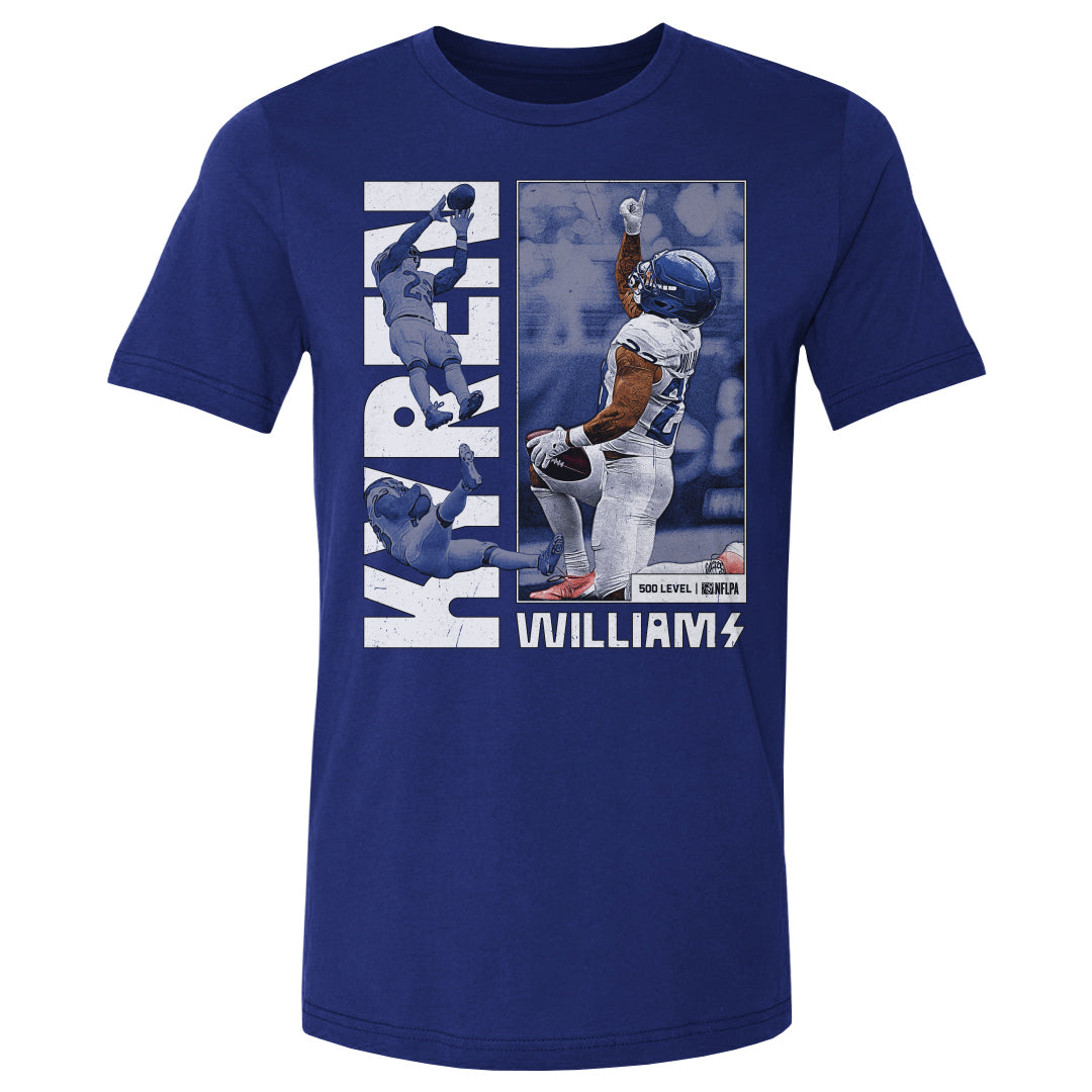 Kyren Williams Los Angeles R Catch WHT