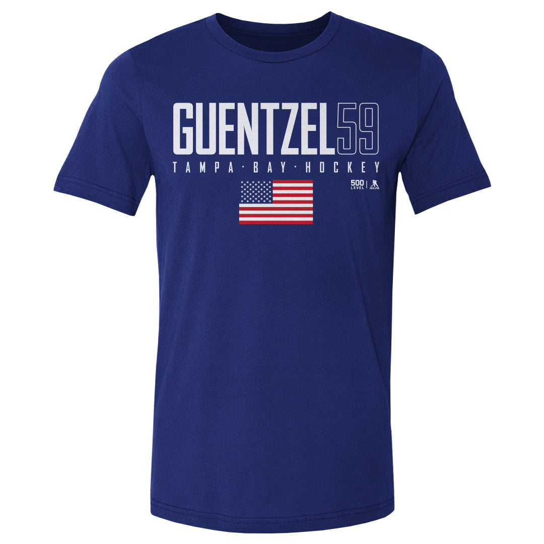 Jake Guentzel Tampa Bay USA Elite WHT