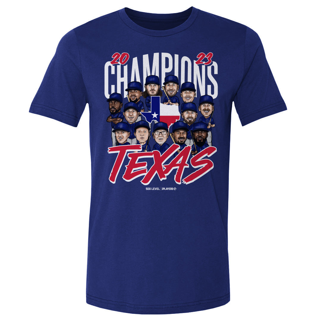 Texas Baseball Champions 2023 WHT