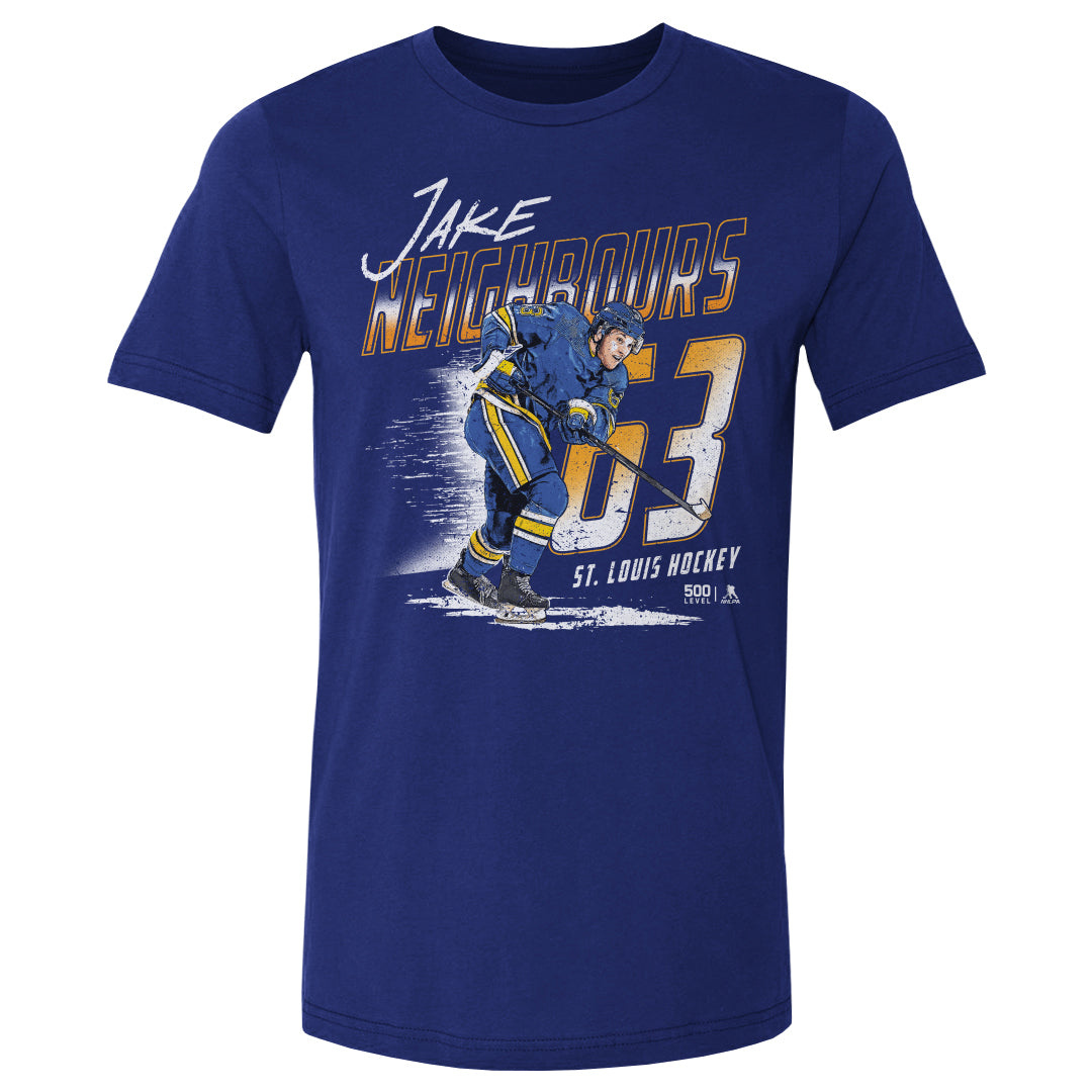 Jake Neighbours St. Louis Player Number WHT