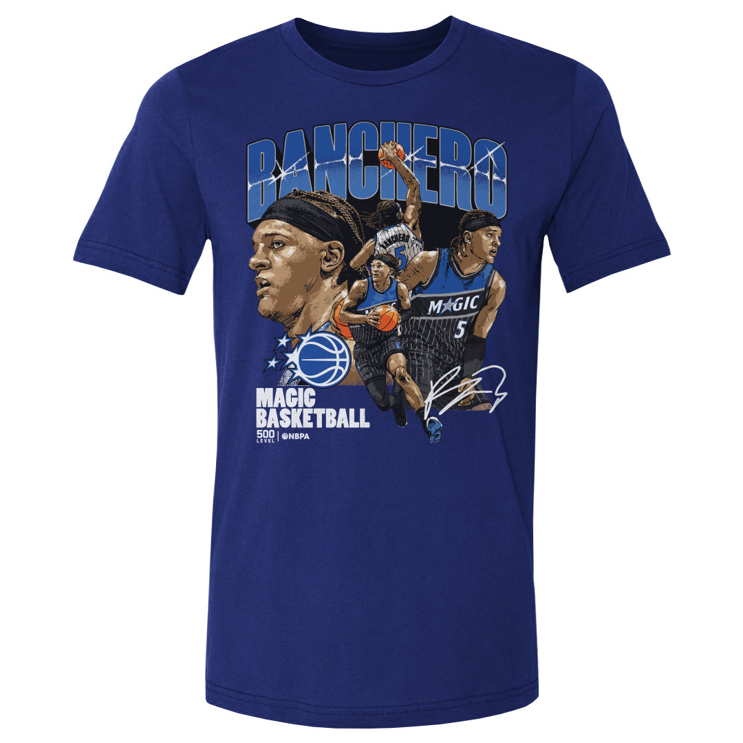 Paolo Banchero Orlando Magic Collage WHT