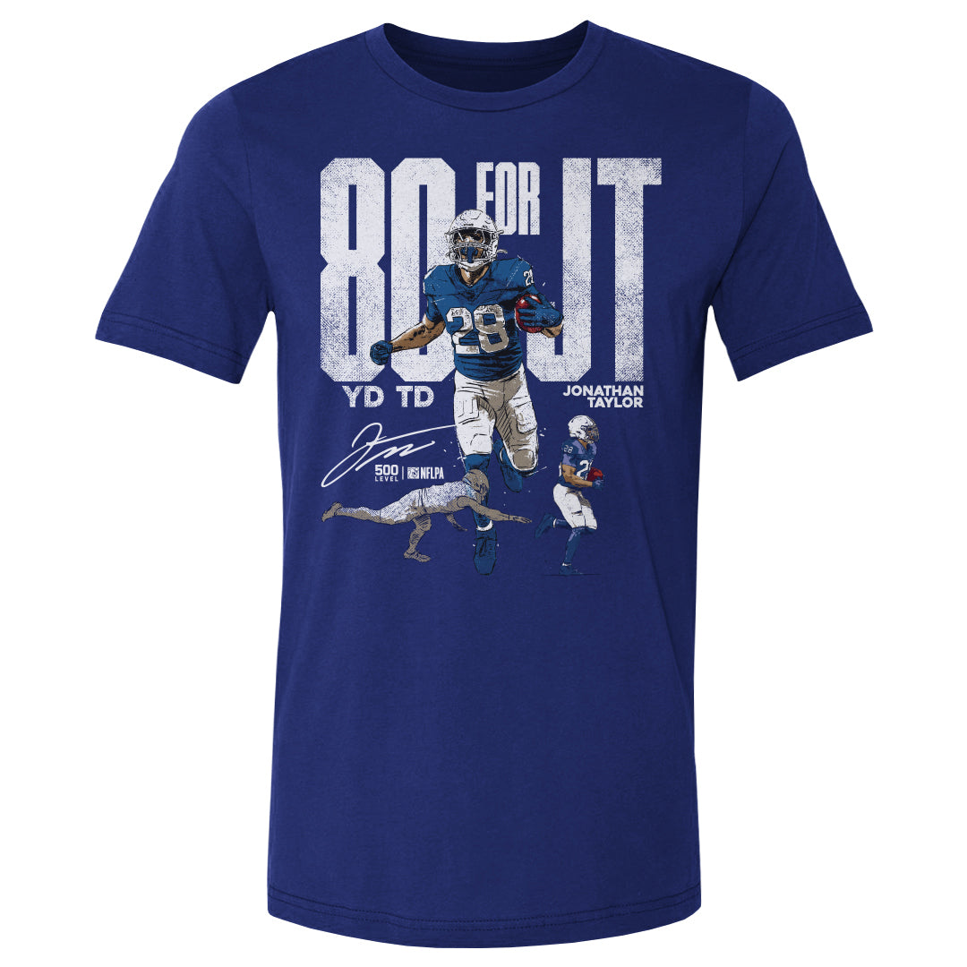 Jonathan Taylor Indianapolis 80 For JT WHT