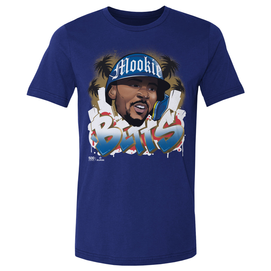 Mookie Betts Los Angeles D Graffiti WHT