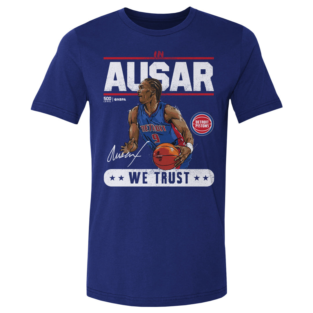 Ausar Thompson Detroit Pistons Trust WHT