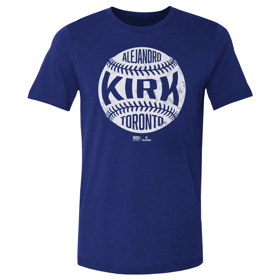 Alejandro Kirk Toronto Vintage Baseball WHT