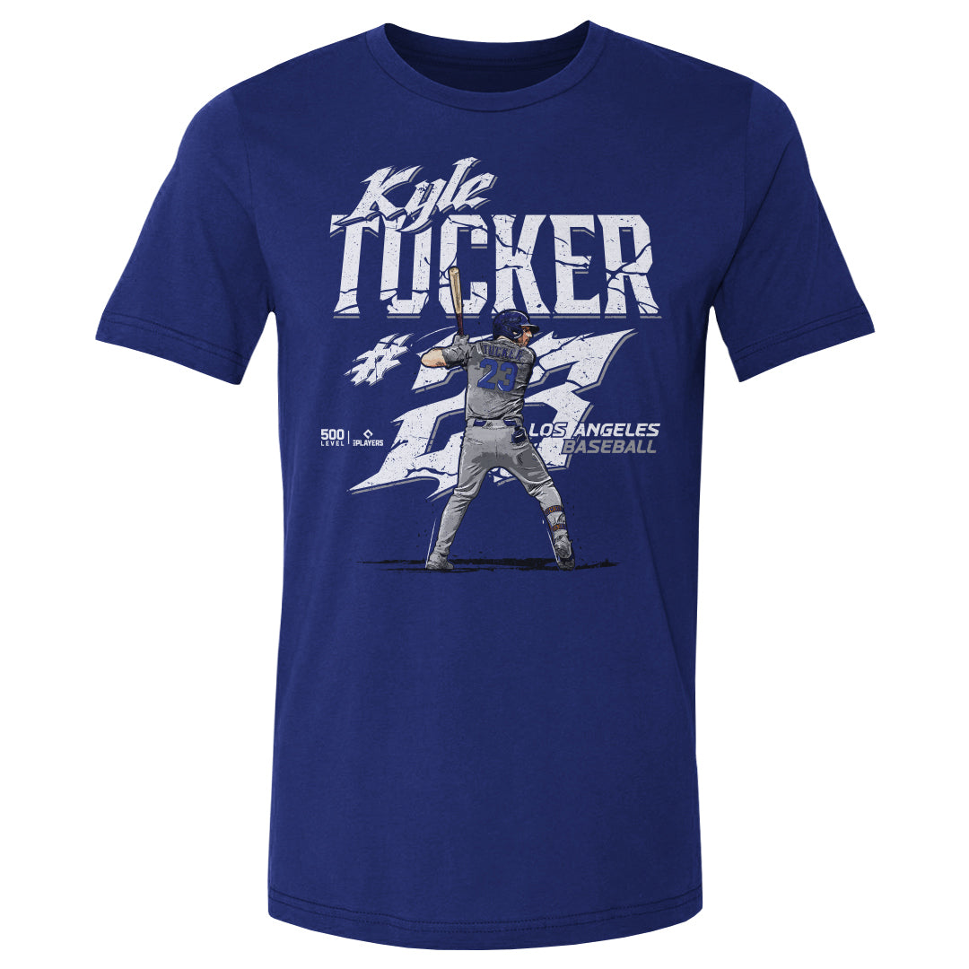Kyle Tucker Los Angeles D Name Number WHT