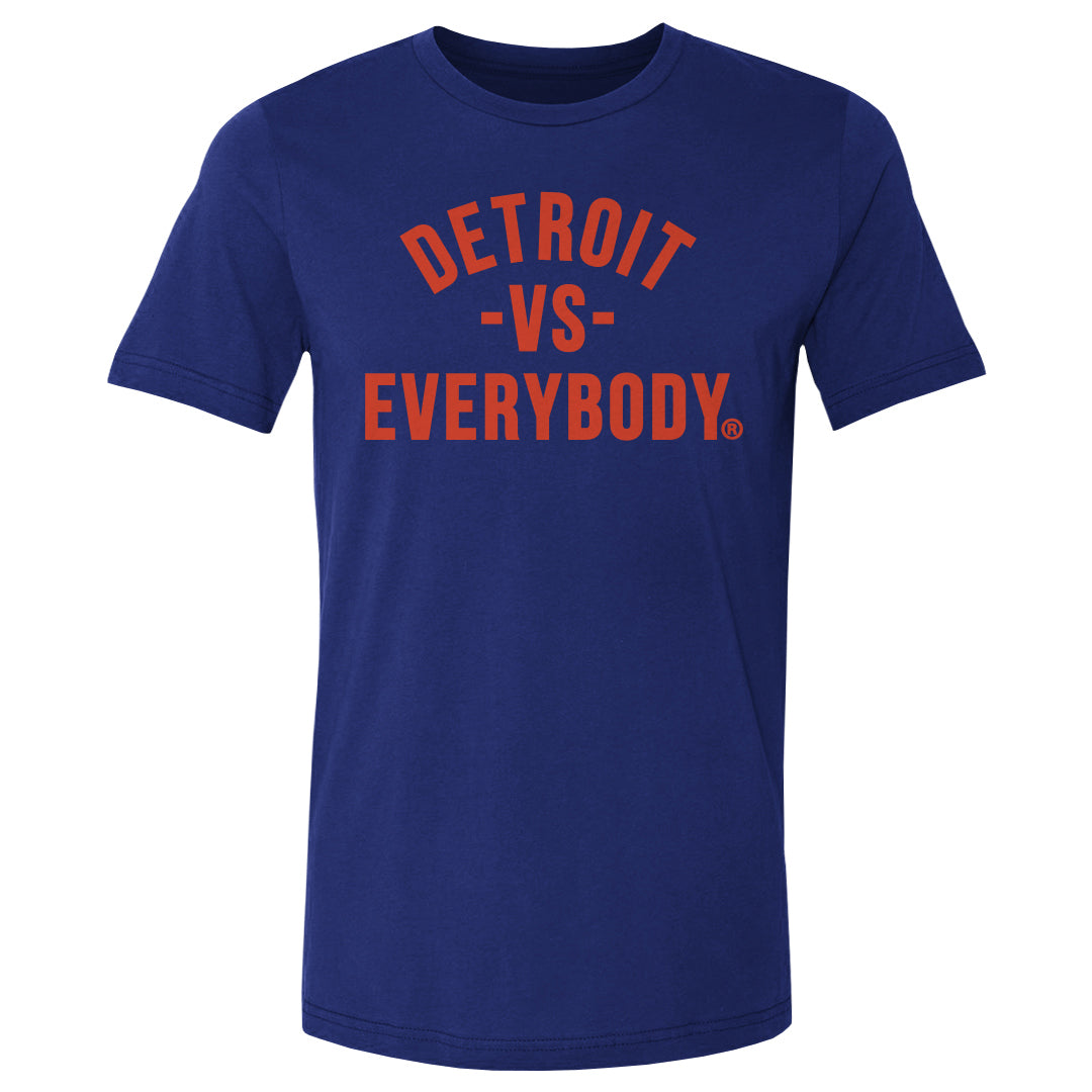 Detroit Vs. Everybody Orange WHT