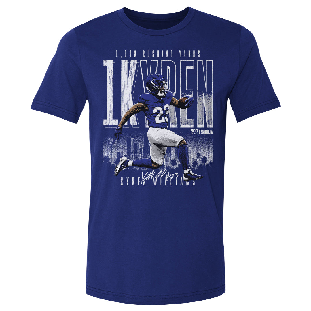 Kyren Williams Los Angeles R 1Kyren WHT