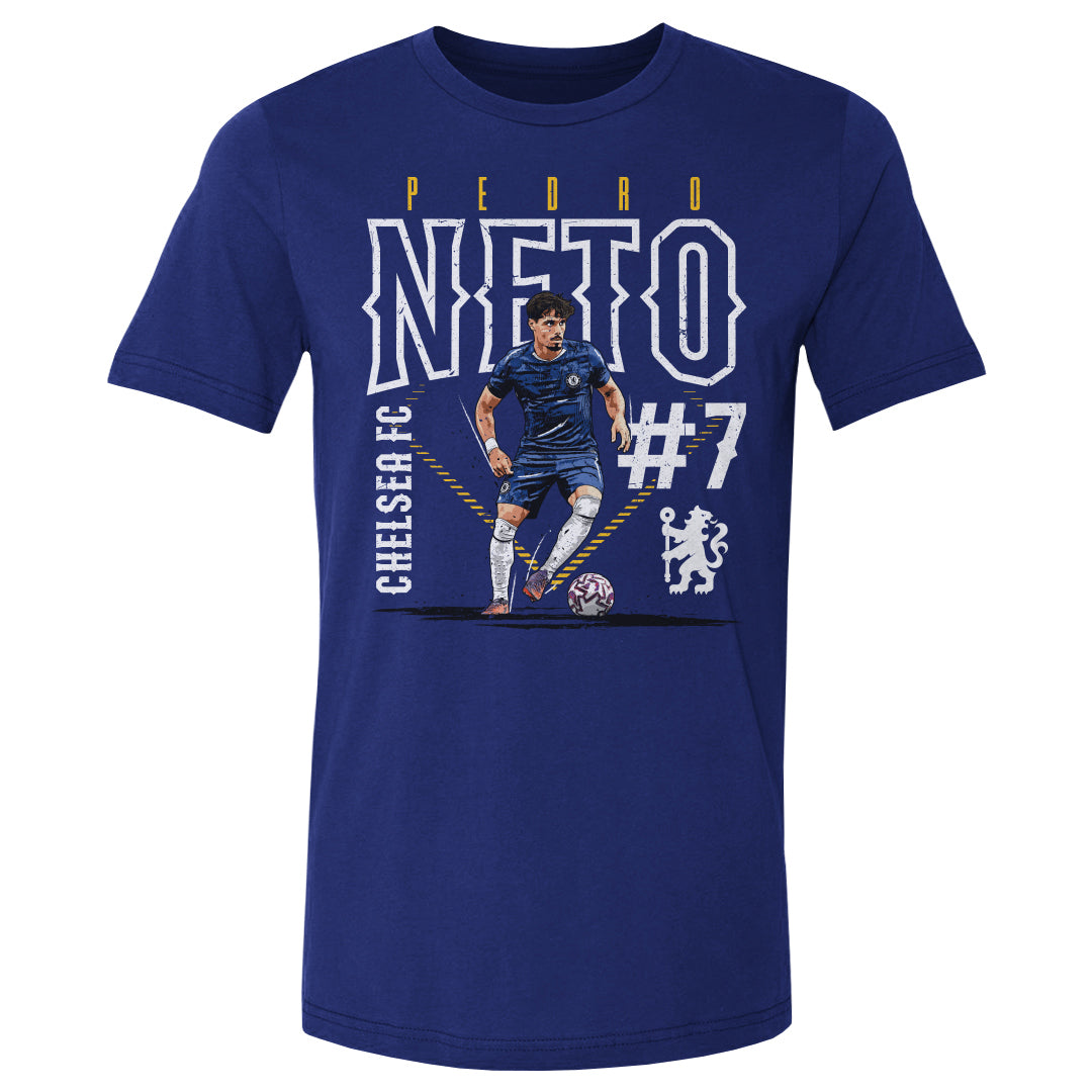 Pedro Neto Chelsea FC Outline Number WHT