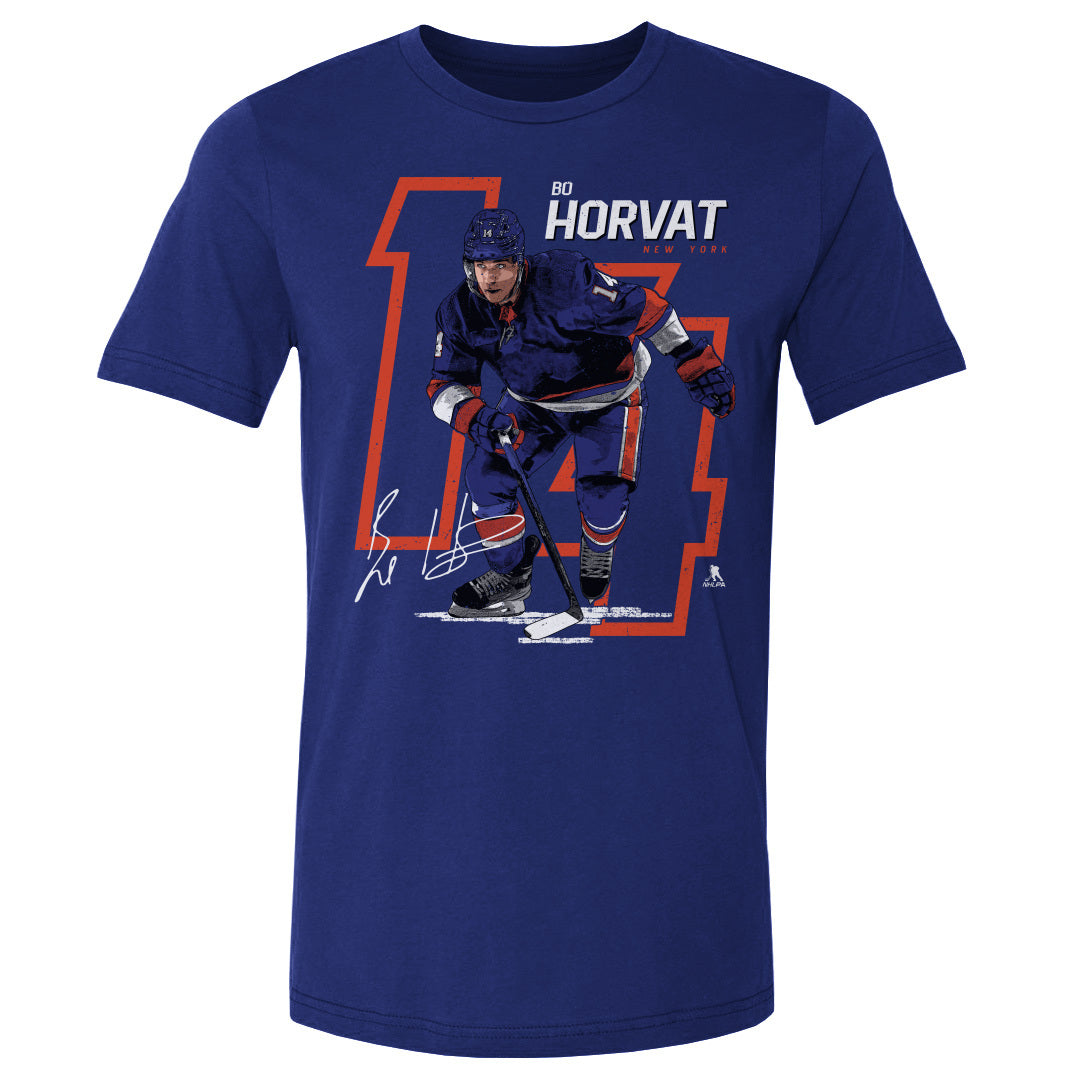 Bo Horvat New York I Offset WHT