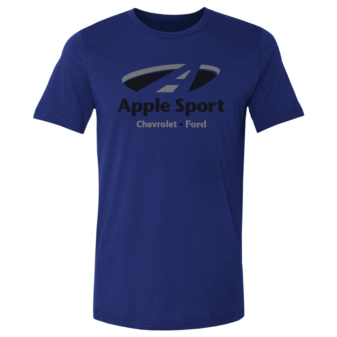 Apple Sport Crown Trio Logo 2 WHT