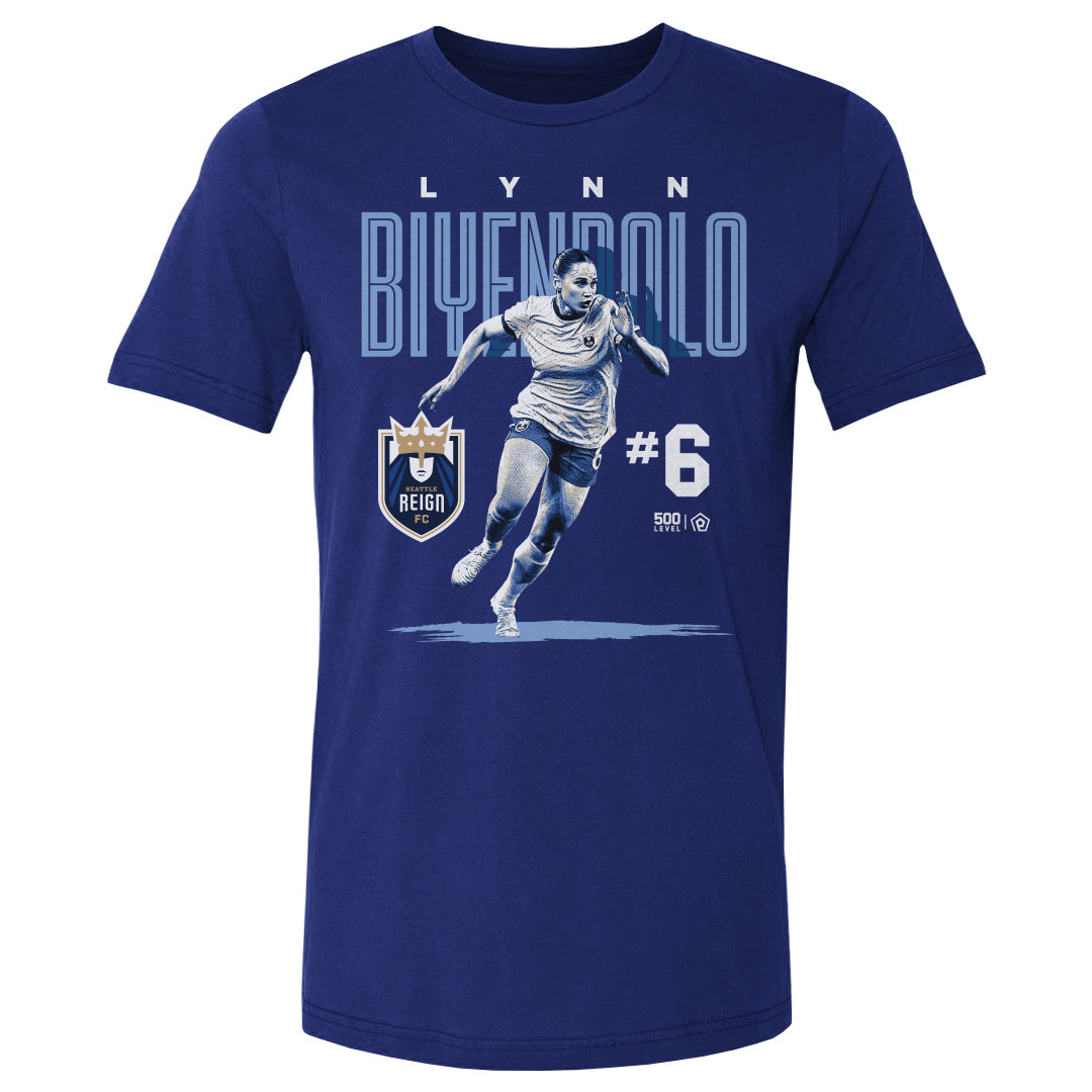 Lynn Biyendolo Seattle Reign FC Bitmap WHT