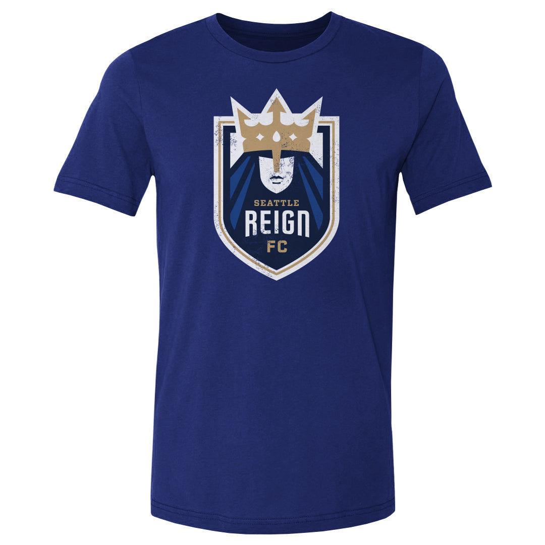 Seattle Reign FC Vintage Primary Logo WHT