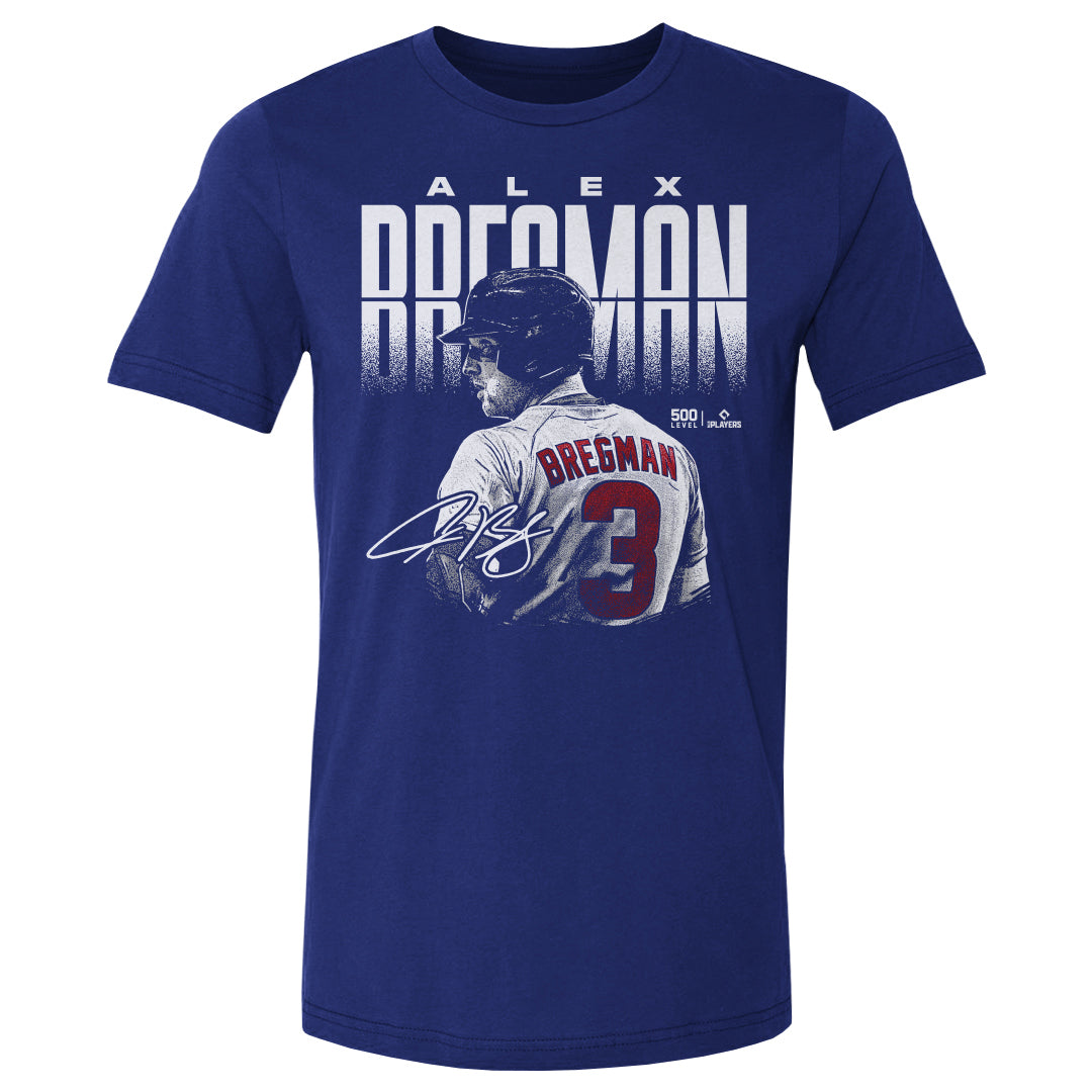 Alex Bregman Chicago C Bitmap WHT