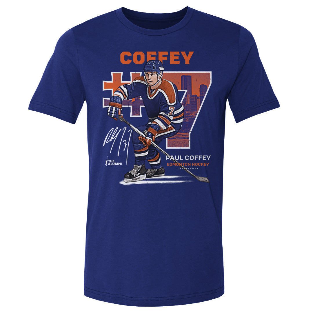 Paul Coffey Edmonton Throwback WHT