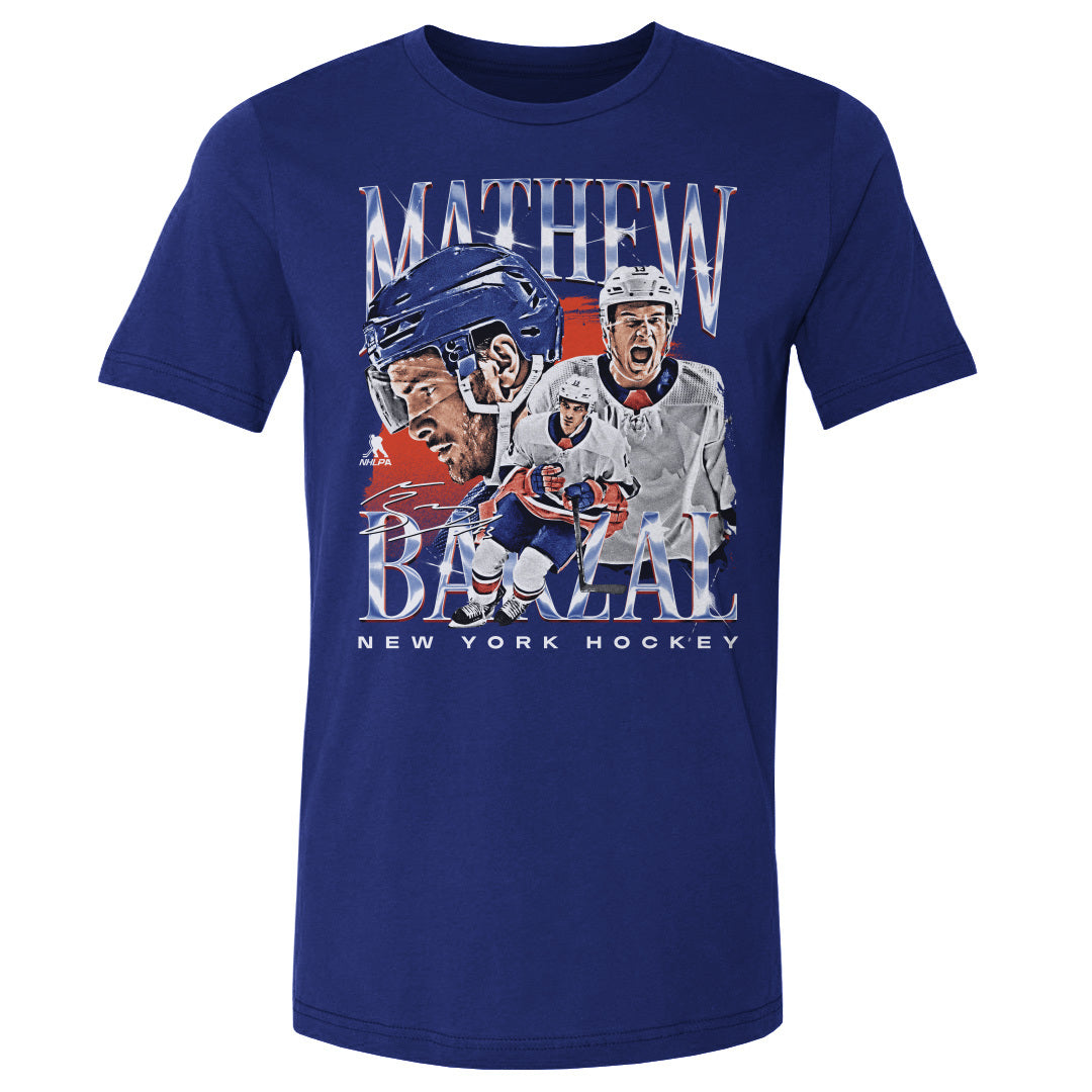 Mathew Barzal New York I Vintage WHT
