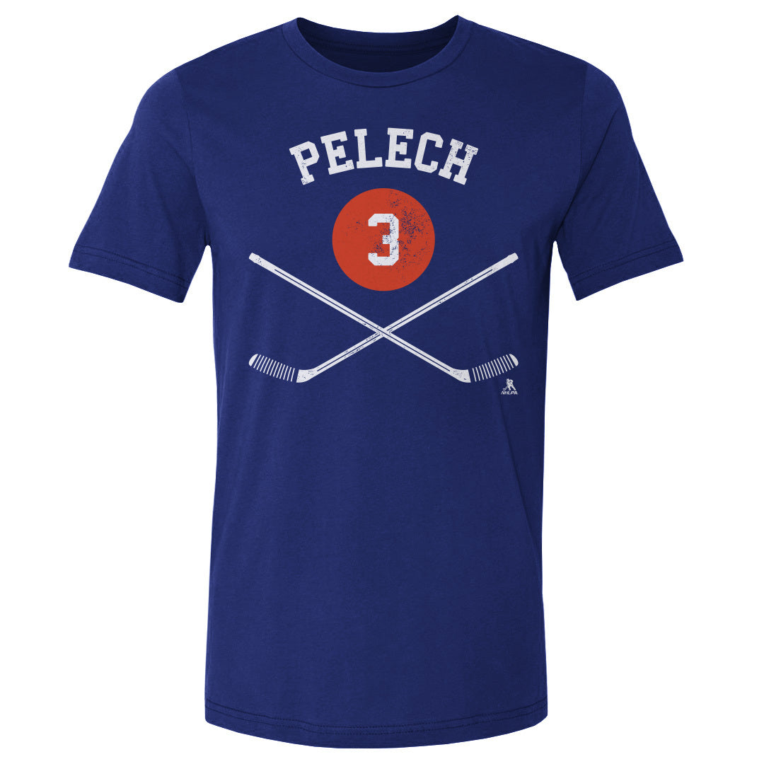 Adam Pelech New York I Sticks WHT