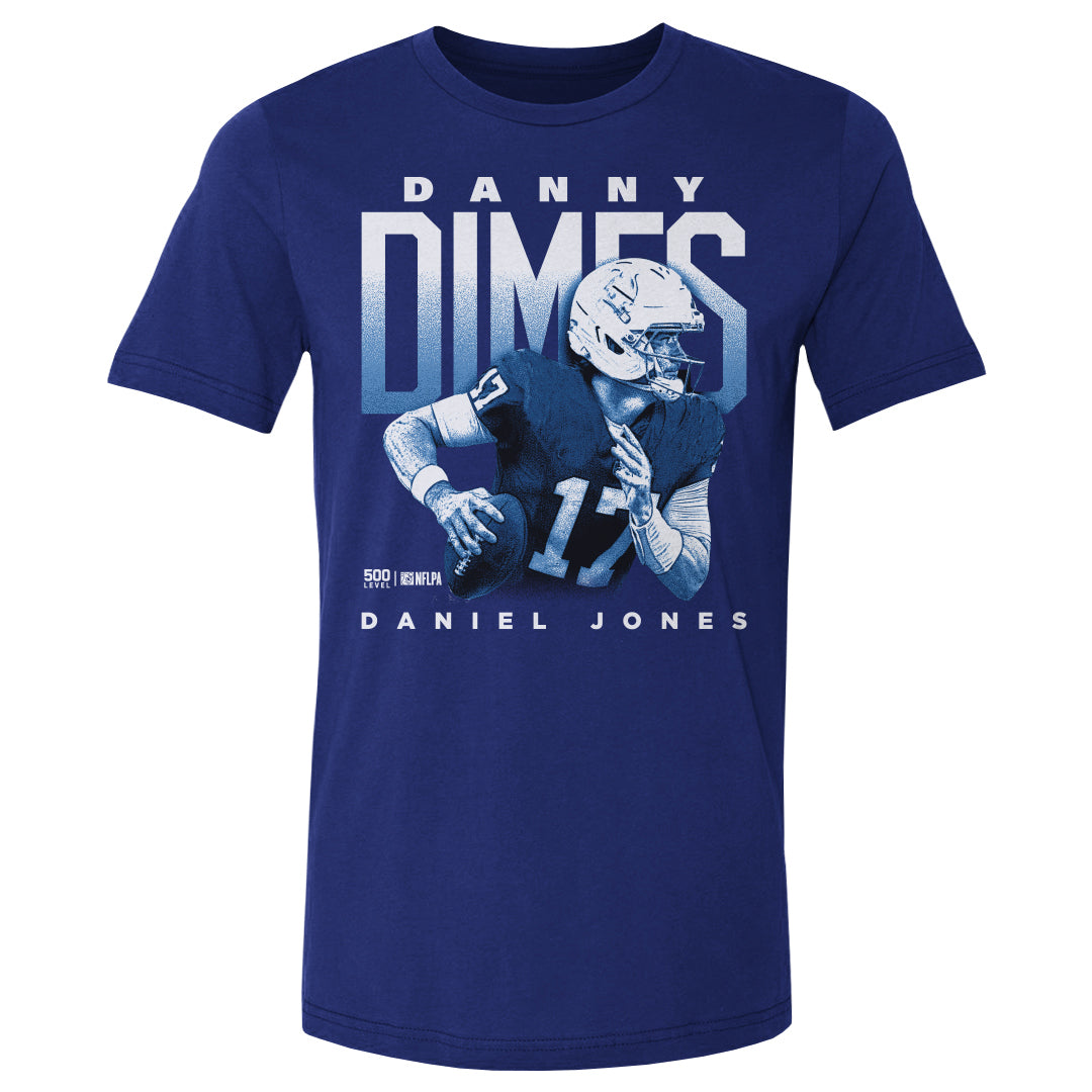 Daniel Jones Indianapolis Danny Dimes WHT
