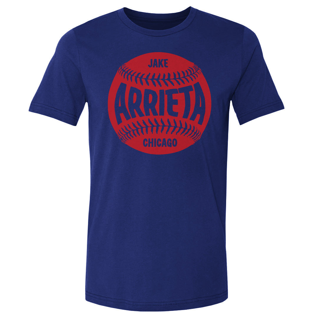 Jake Arrieta Chicago C Baseball WHT