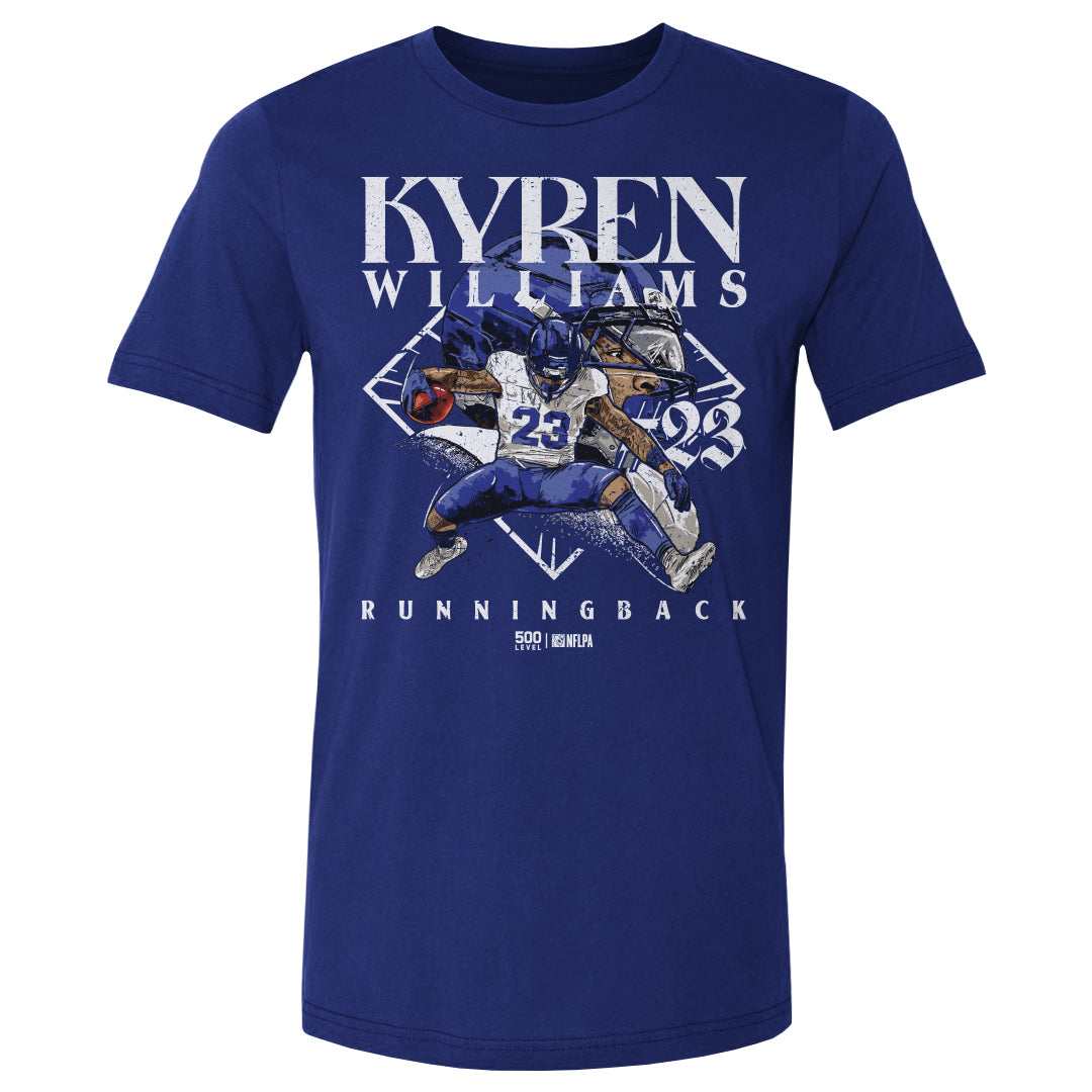 Kyren Williams Los Angeles R Hurdle WHT