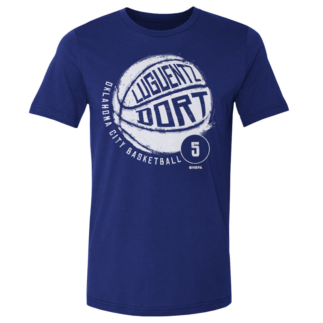 Luguentz Dort Oklahoma City Basketball WHT