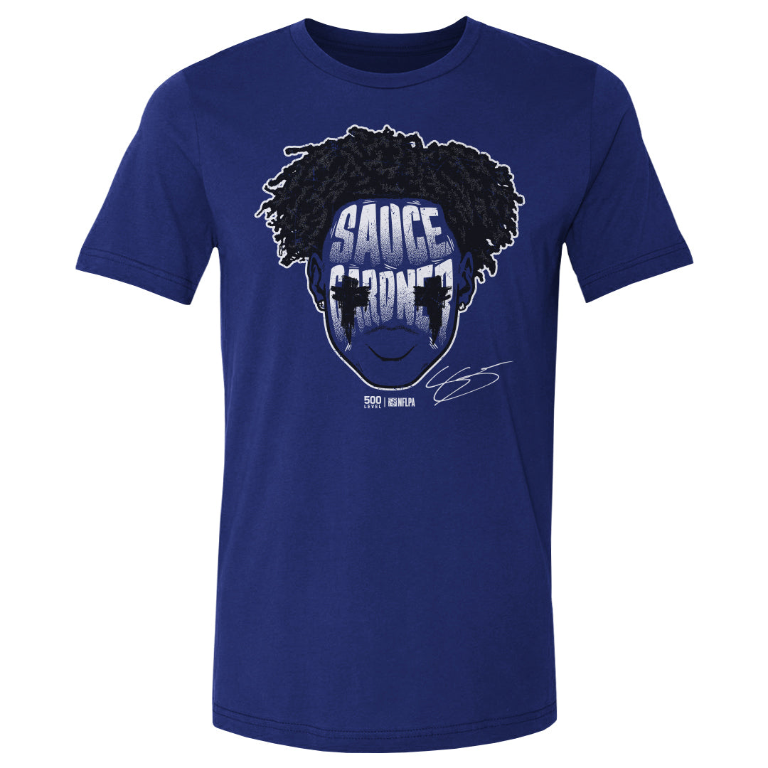Sauce Gardner Indianapolis Player Silhouette WHT