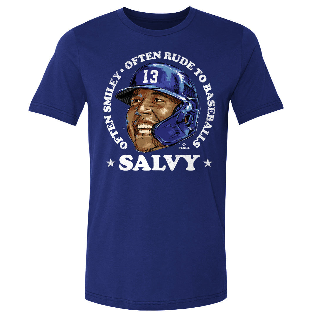 Salvador Perez Rude To Baseballs WHT