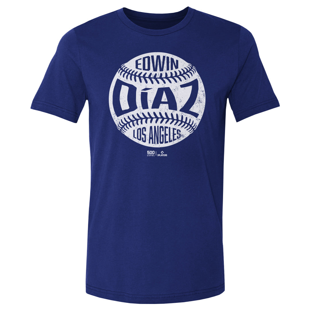 Edwin Diaz Los Angeles D Vintage Baseball WHT