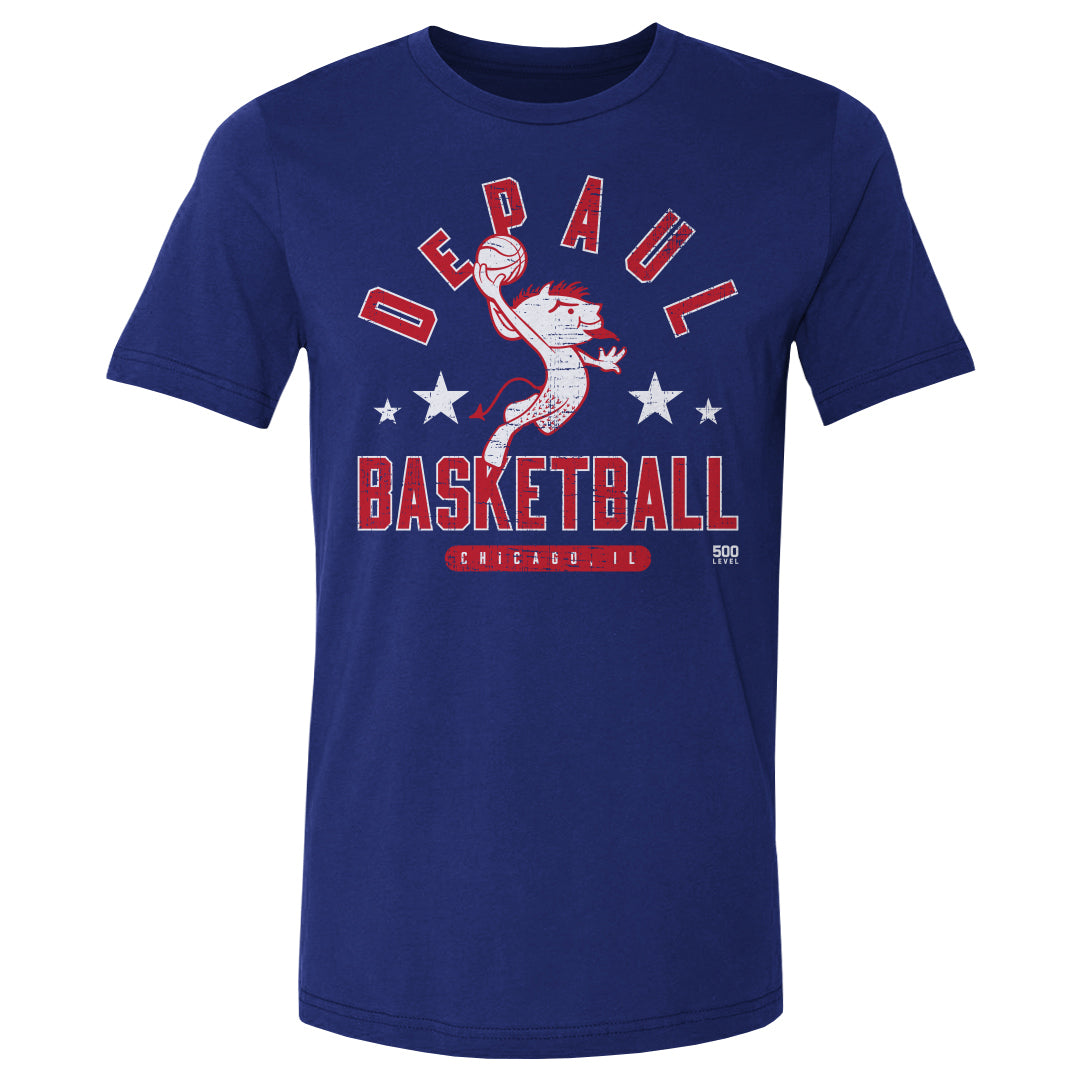 DePaul Blue Demons Vintage Basketball WHT