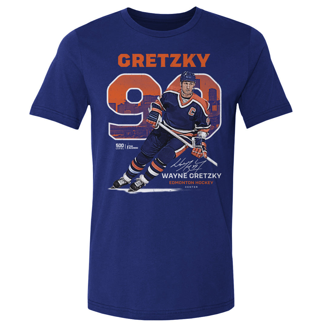 Wayne Gretzky Edmonton Throwback WHT