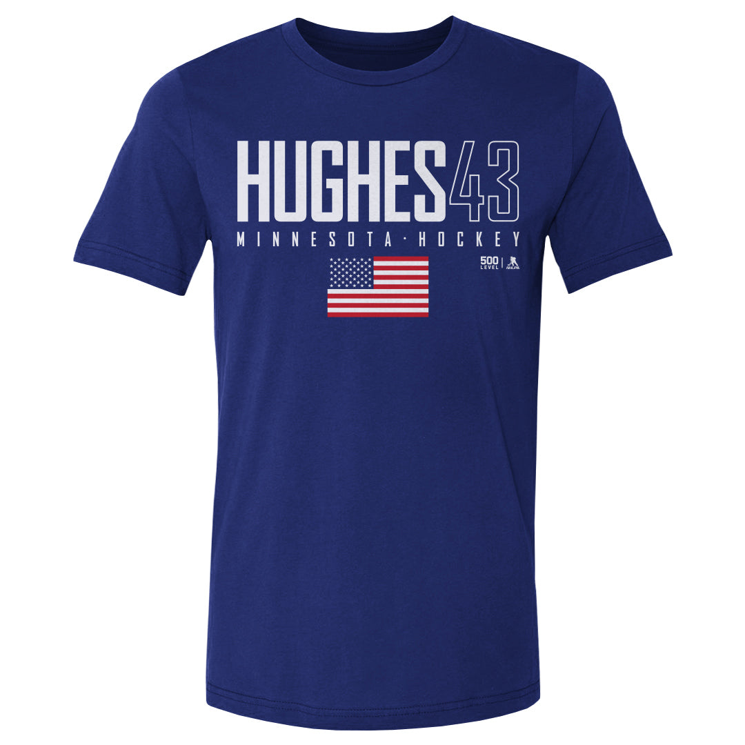 Quinn Hughes Minnesota USA Elite WHT