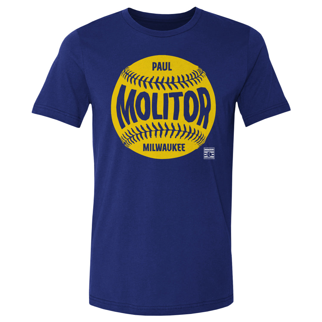 Paul Molitor Milwaukee Baseball WHT