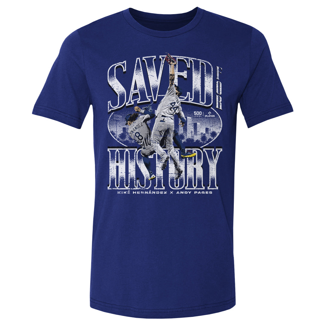 Andy Pages Los Angeles D Saved For History WHT