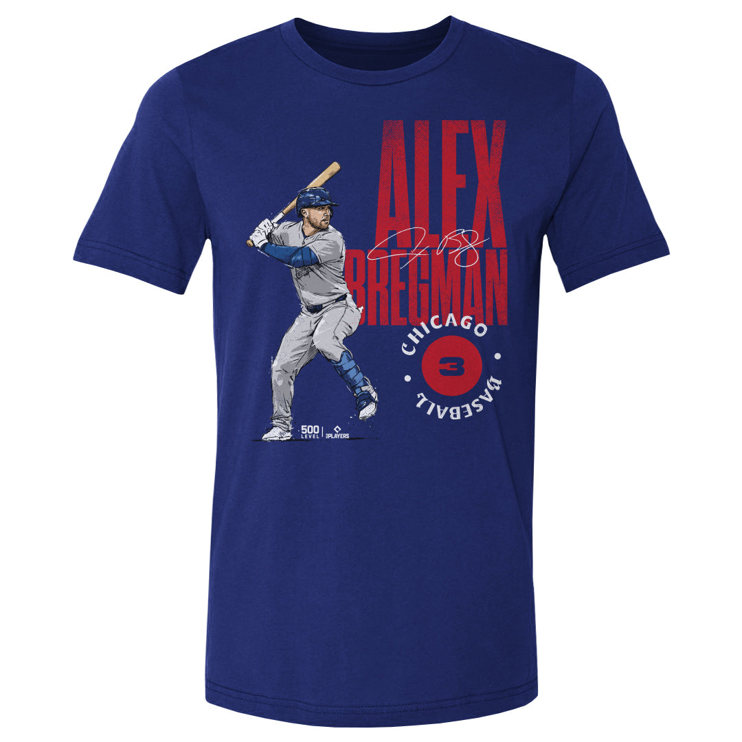 Alex Bregman Chicago C Stamp WHT