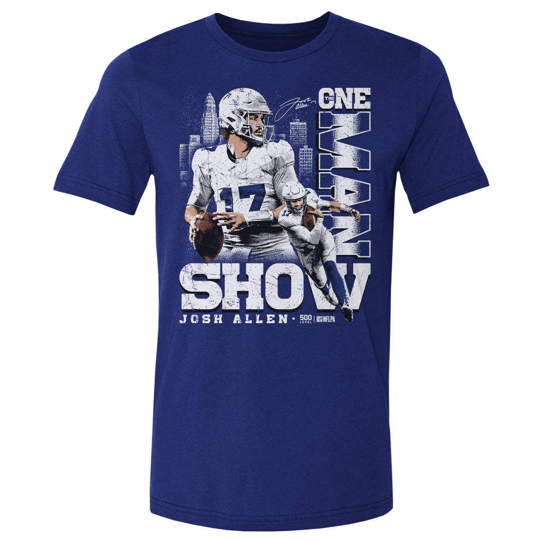 Josh Allen Buffalo One Man Show WHT
