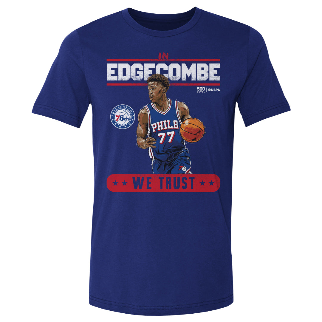 VJ Edgecombe Philadelphia 76ers Trust WHT