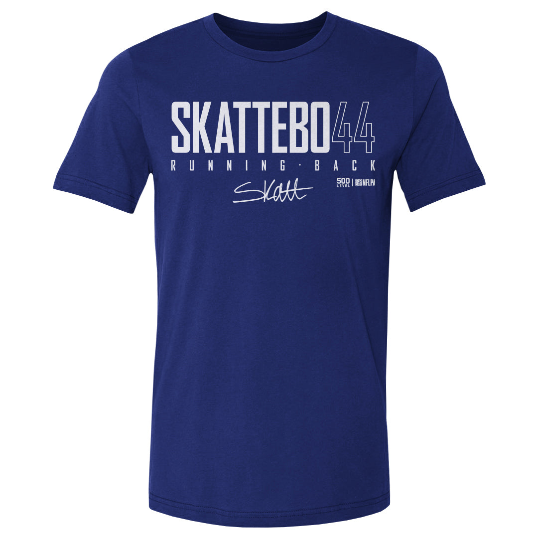 Cam Skattebo New York G Elite WHT