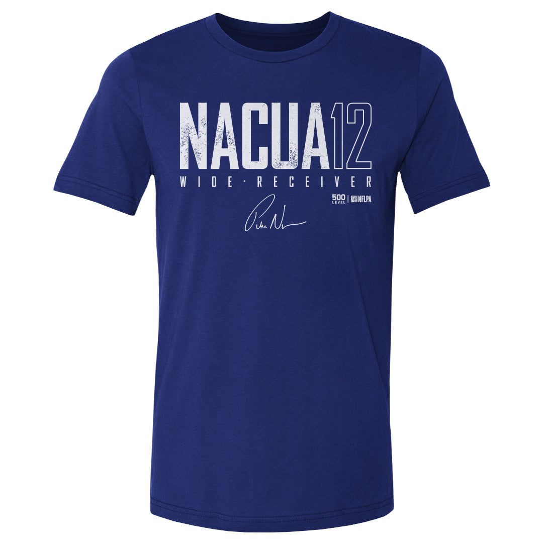 Puka Nacua Los Angeles R Elite WHT