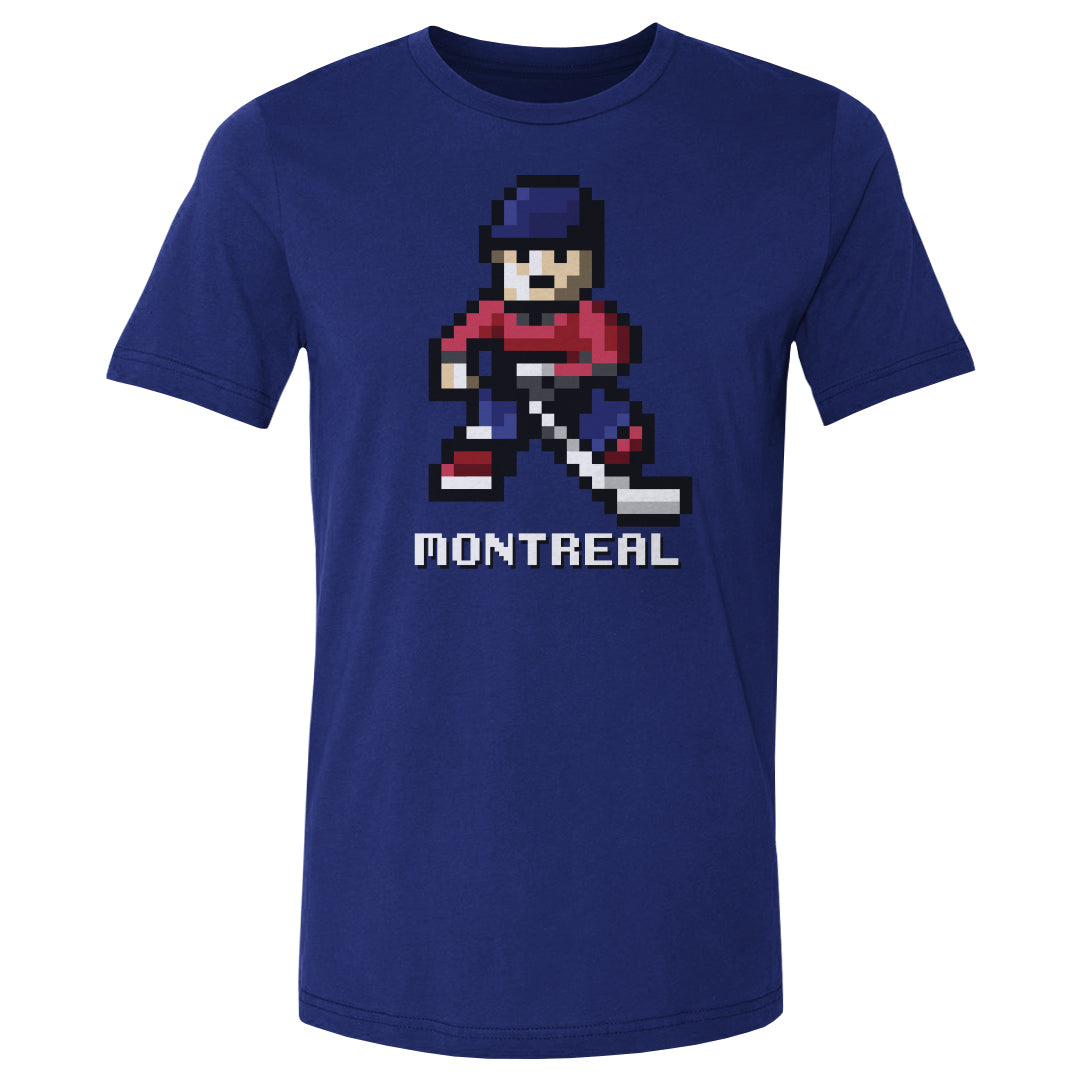 Montreal Hockey 8-bit WHT