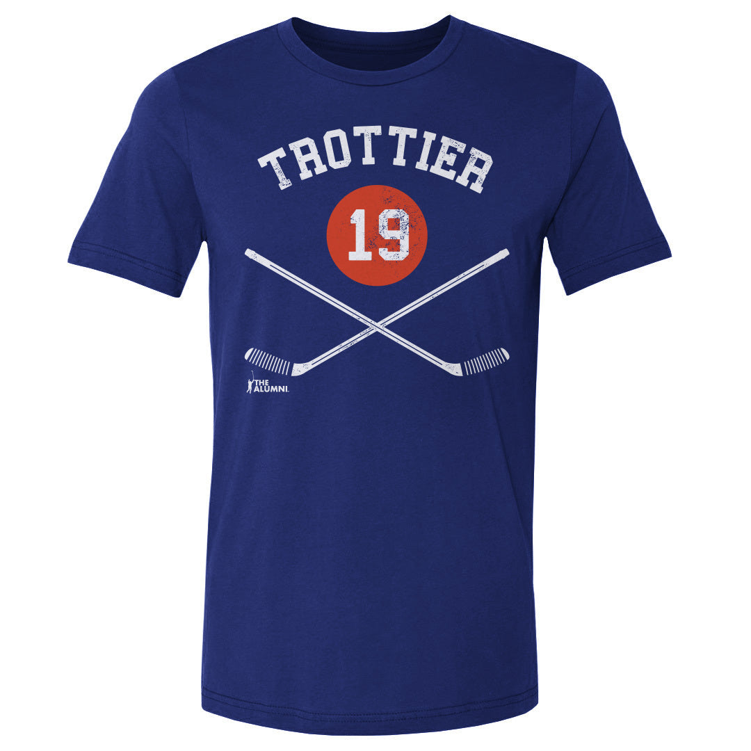 Bryan Trottier New York I 19 Sticks WHT