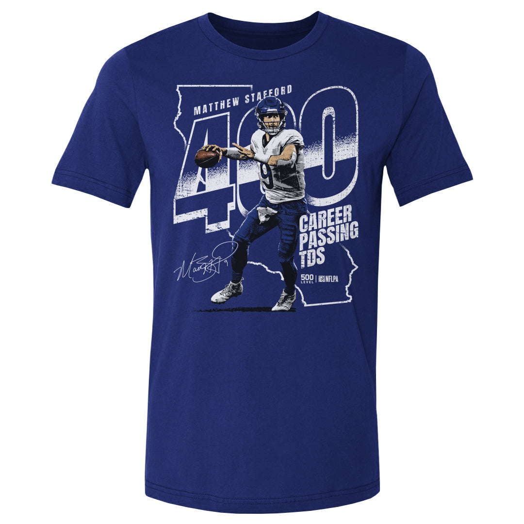 Matthew Stafford Los Angeles R 400 Club WHT