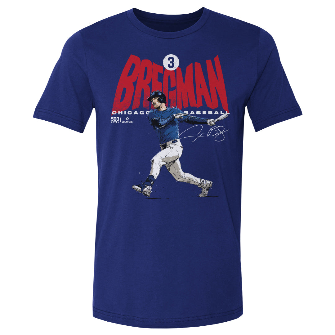 Alex Bregman Chicago C Comic WHT