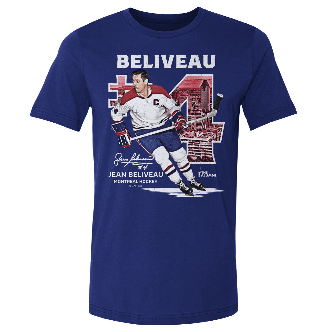 Jean Beliveau Montreal Throwback WHT