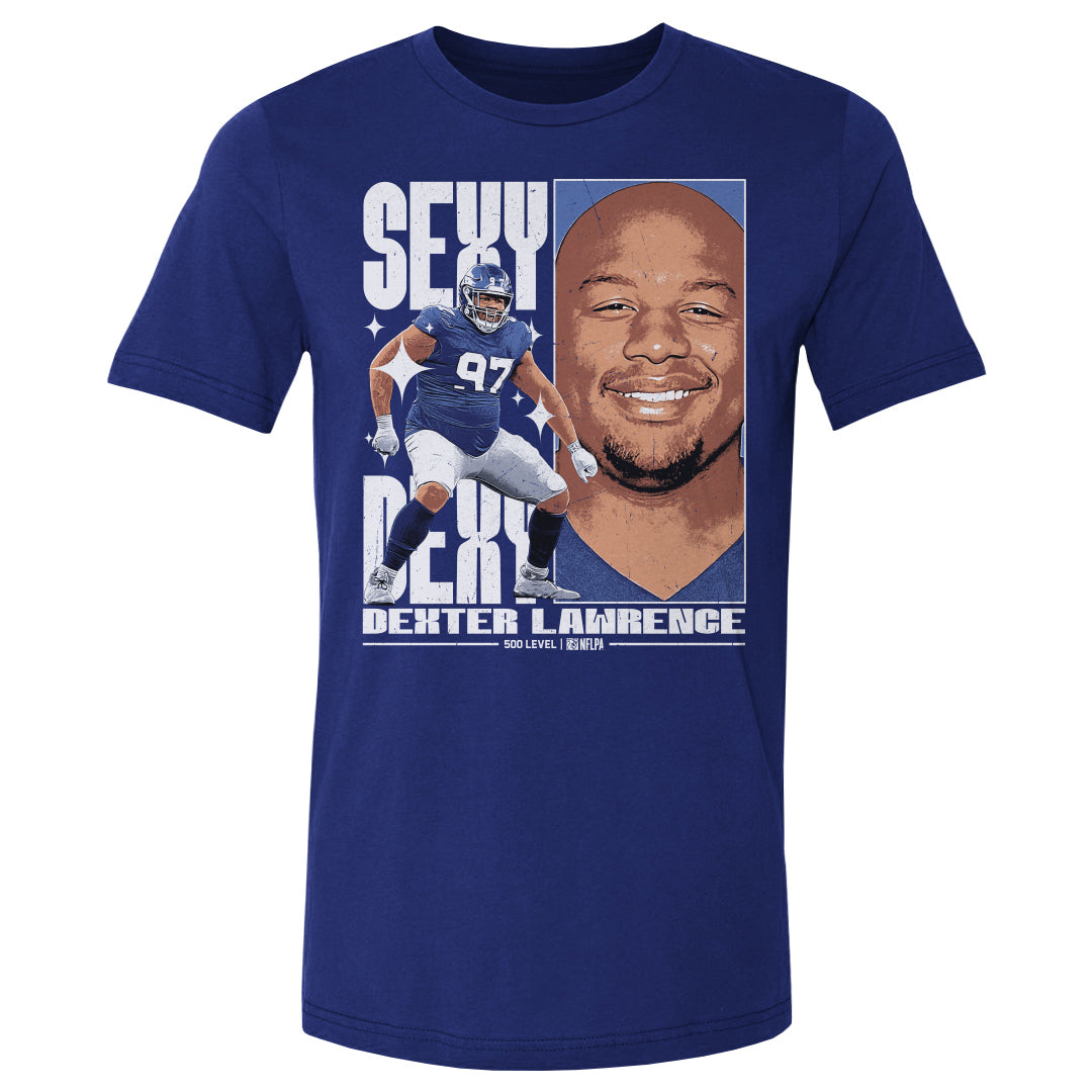 Dexter Lawrence New York G Sexy Dexy WHT