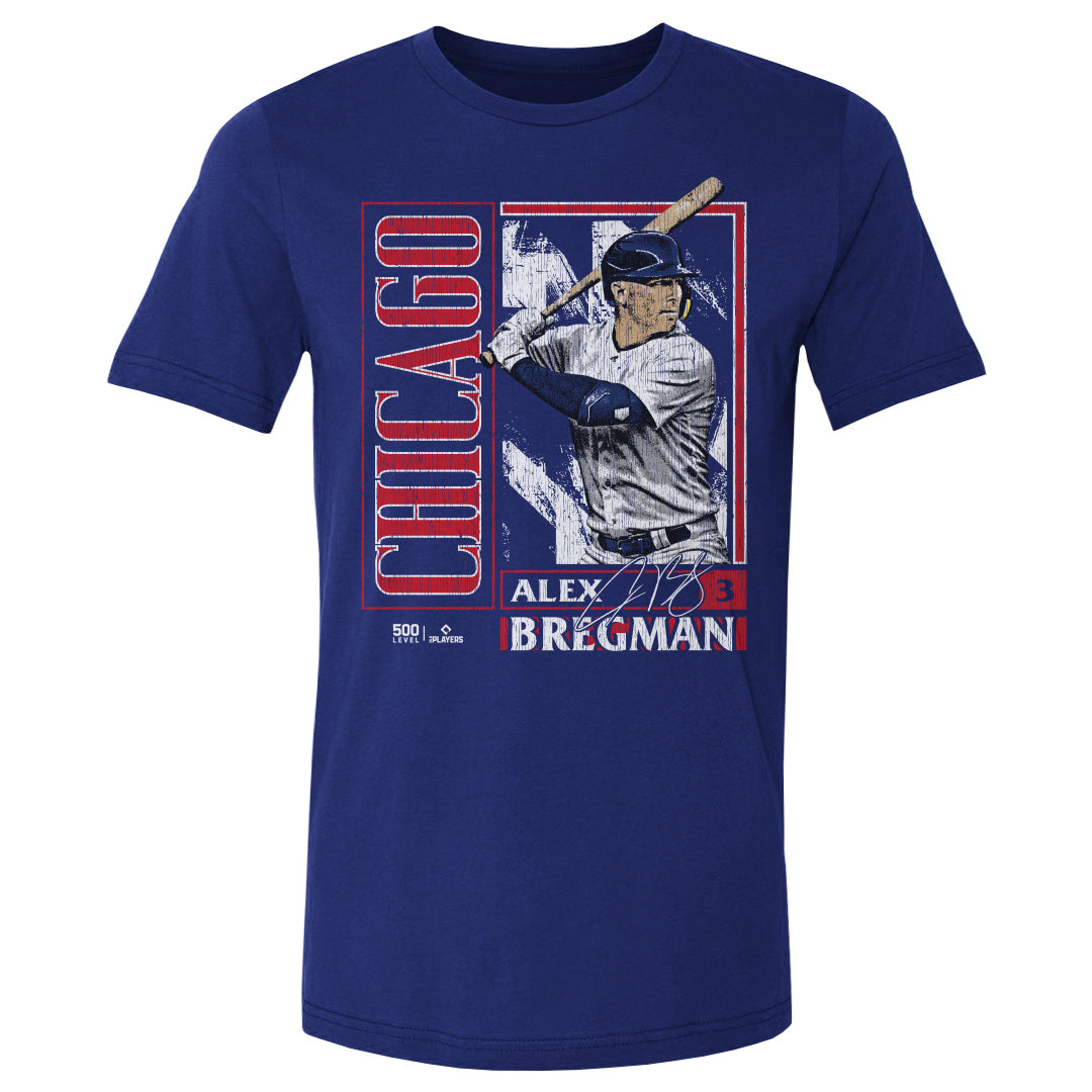 Alex Bregman Chicago C Card Style WHT