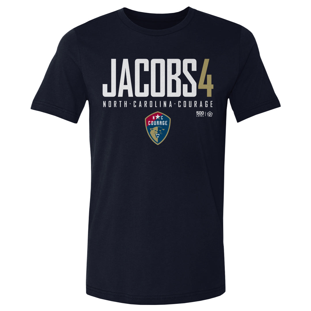 Natalie Jacobs North Carolina Courage Elite WHT